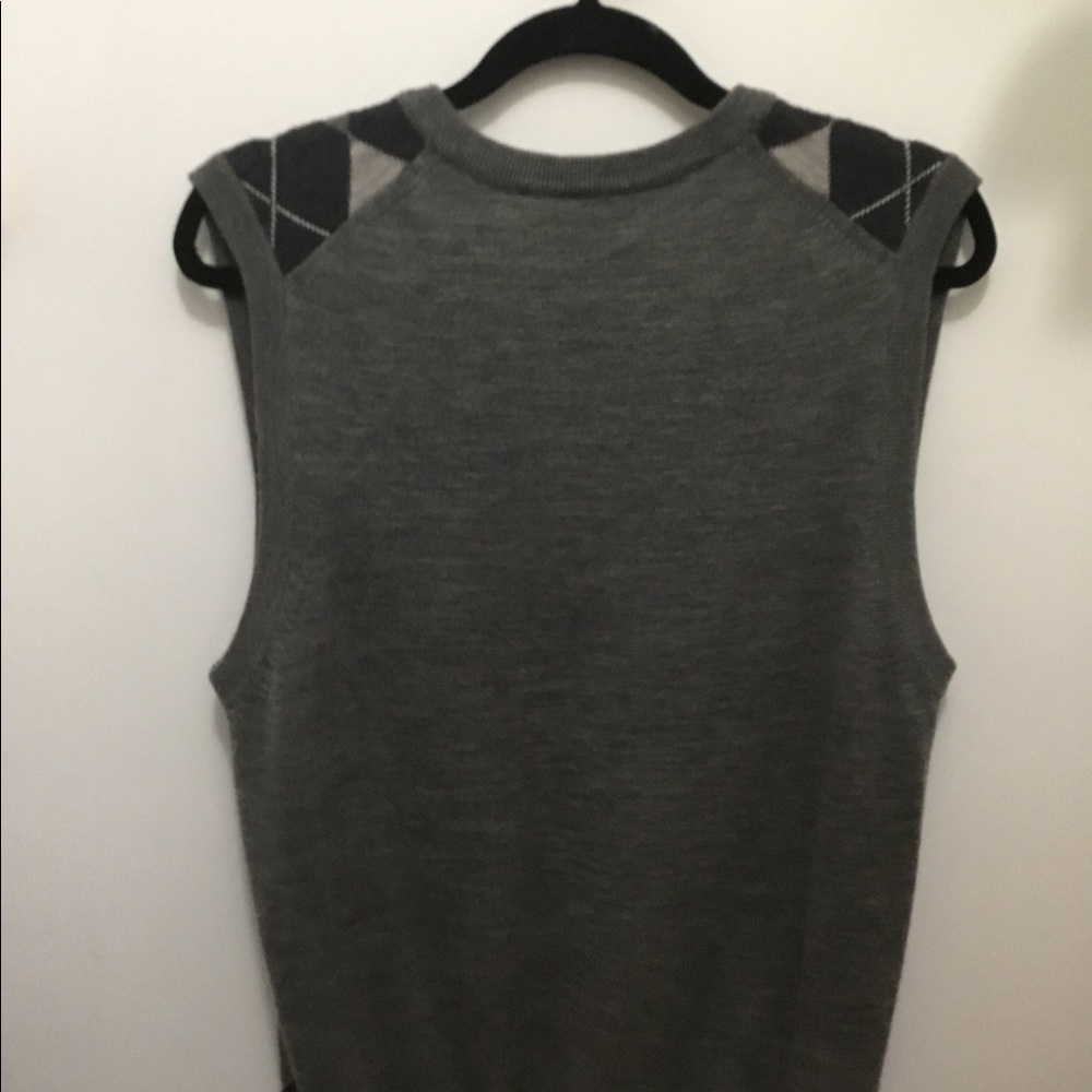 Wool vest